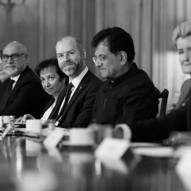 Business secretary Jonathan Reynolds hosted an India business roundtable last month
